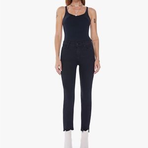 Mother - The mid rise dazzler ankle - size 26 - color: not guilty